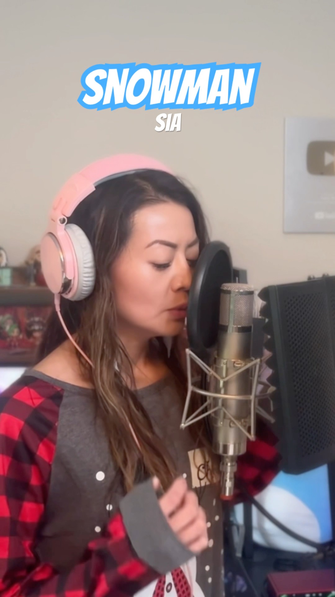 Snowman - Sia | Cover by Kathy Wen Pt. 2