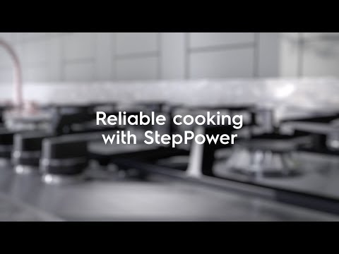 Steppower Knobs Hilo Electrolux Gas Hobs Youtube