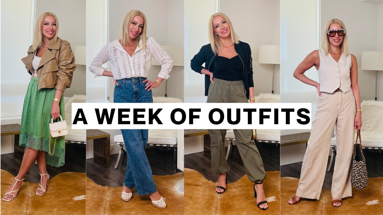 Styling 7 Summer Looks For The Week Ahead! 7 Days 7 Looks/Vogue