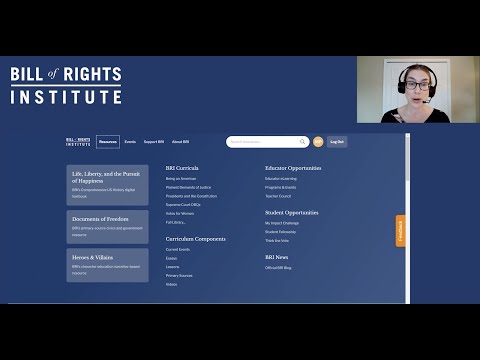 The Constitution - Bill of Rights Institute