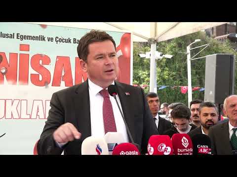 Osmangazi’de 23 Nisan coşkusu caddelere sığmadı