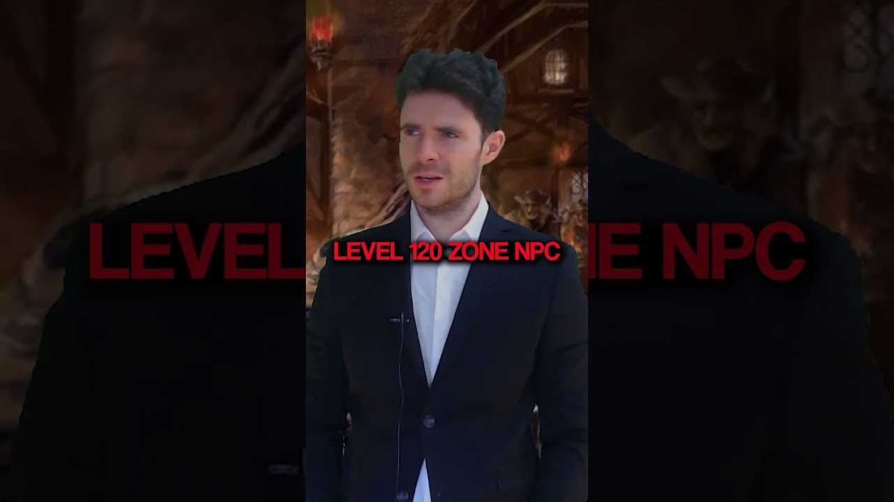 NPCs figure out level zones