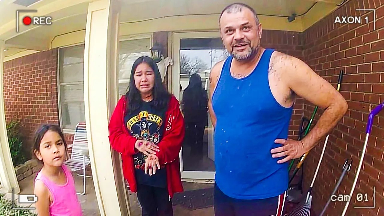 Off-Duty Cop Beats Daughter With Hammer, Thinks Deputies Will Take His Side