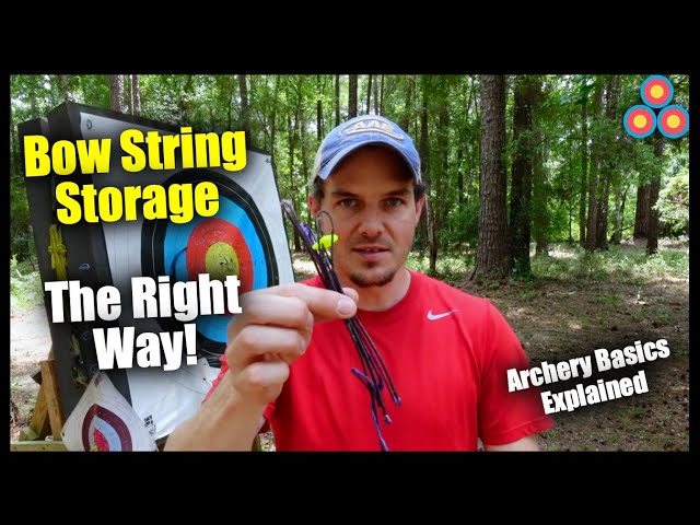 Proper Bow String Storage: Prevent Twist Loss for Consistent Brace Height