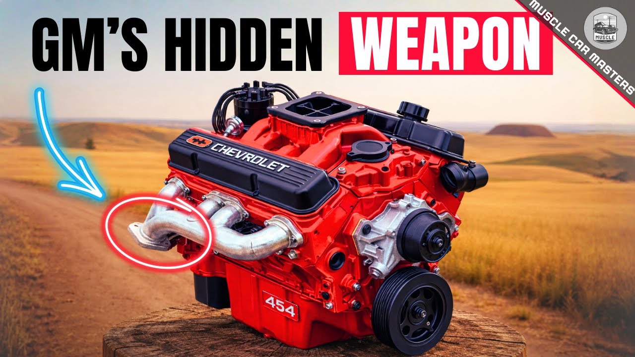 The SECRET GM Exhaust Trick that Quietly KILLED Horsepower in the 1970s!