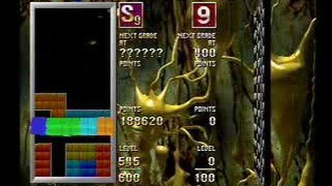 Tetris The Grand Master BIG+20G