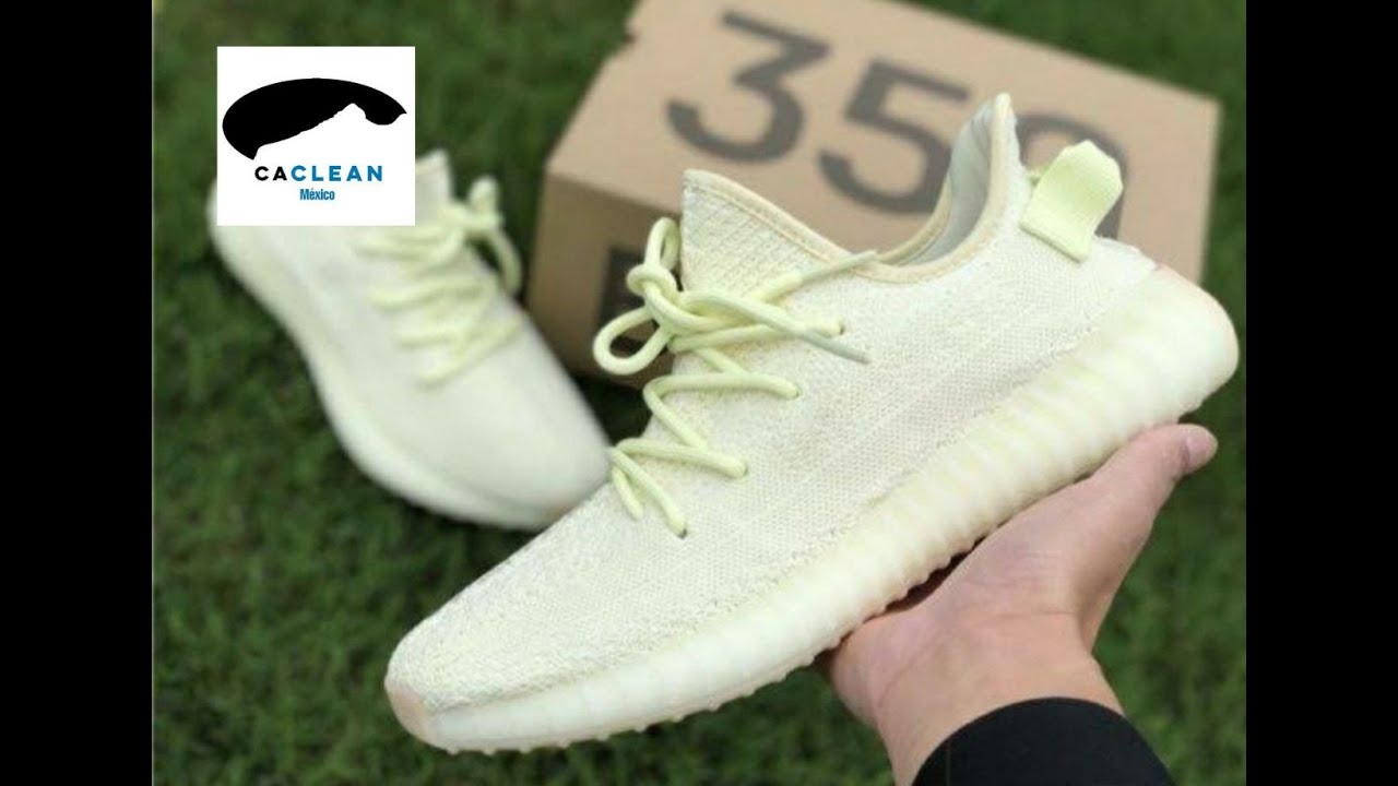 Limpieza profunda / Deep clean (ASMR) YEEZY BUTTER V2 ¿Cómo limpiar