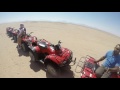 Quad biking safari. Hurghada, Egypt. 16/03/2017