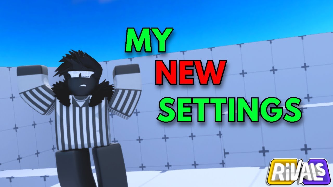 THE NEW BEST SETTINGS FOR SEASON 2 (Roblox Rivals) - YouTube