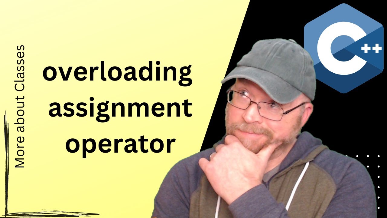 assignment operator overloading