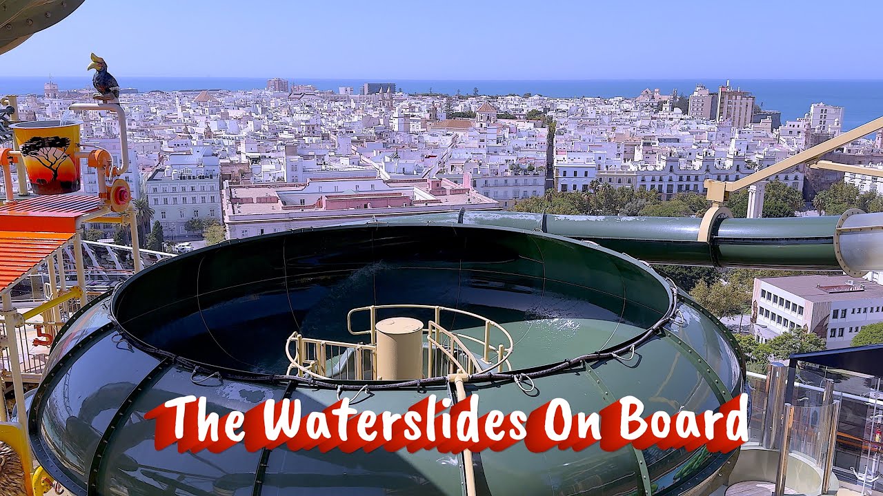The Waterslides On Board / MSC Virtuosa SEPT 2025
