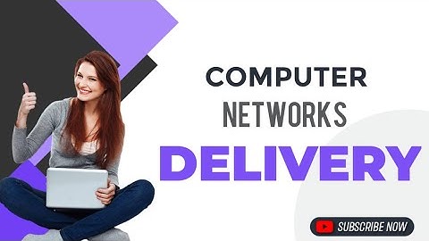Computer networks|Delivery|Calicut university|6th sem bsc.cs/bca
