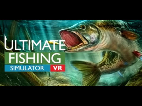 Ultimate Fishing Simulator VR // Let's chatch some fish 