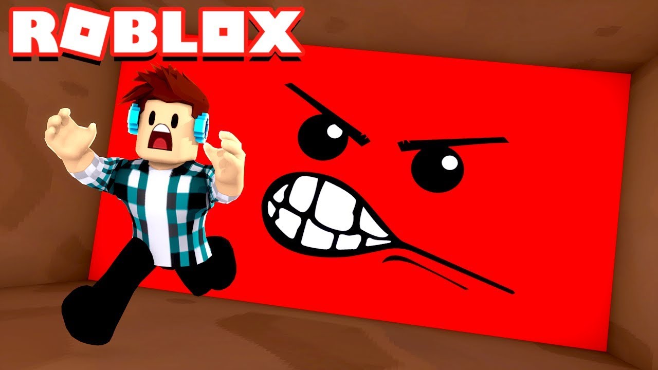 Roblox Fuja Da Parede Vermelha Youtube - roblox o authentic ficou gordo no roblox youtube