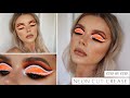 STEP BY STEP | Neon Cut Crease Tutorial Inspire by lo_lavxo (Full Glam / Festival Glam)