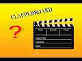 Clapperboard   explained in tamil