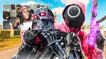 #1 Movement Demon Killing Streamers on Warzone (HILARIOUS)