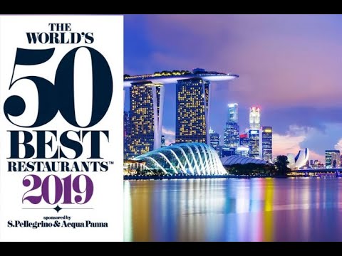 Vídeo: Los Mejores Restaurantes Del Mundo En