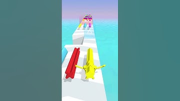 👀Blob Shape - Shifting Run & Transform TheCharacter lvl.#555#funnyvideo #shorts #게임#amongus #fypシ゚