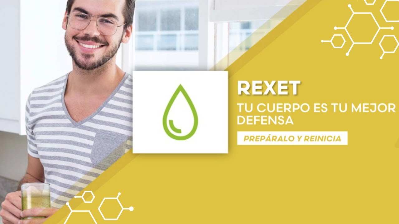 Rexet Desintoxicante Hígado by Fuxion - YouTube