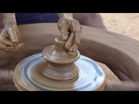 Pottery-Making Lamp (Deepa)