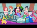 The Little Mermaid - What did you do yesterday? (past tense) - Popular English story for Kids