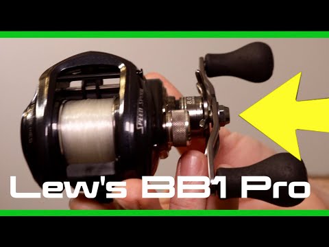 Lew's* BB1 Pro Reel Review 