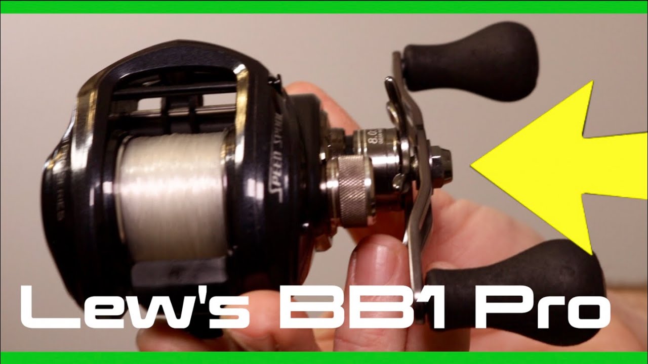 Lew's* BB1 Pro Reel Review 