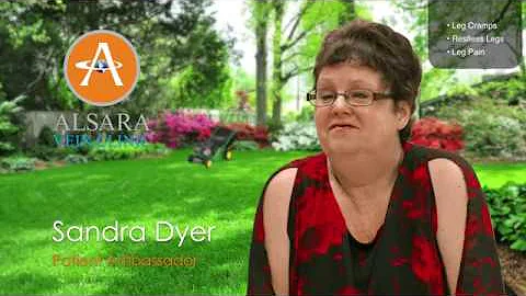 Sandra Dyer Testimonial - Alsara Vein Clinic