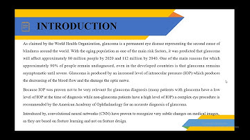 26 Glaucoma Detection Using Deep Learning and Streamlit