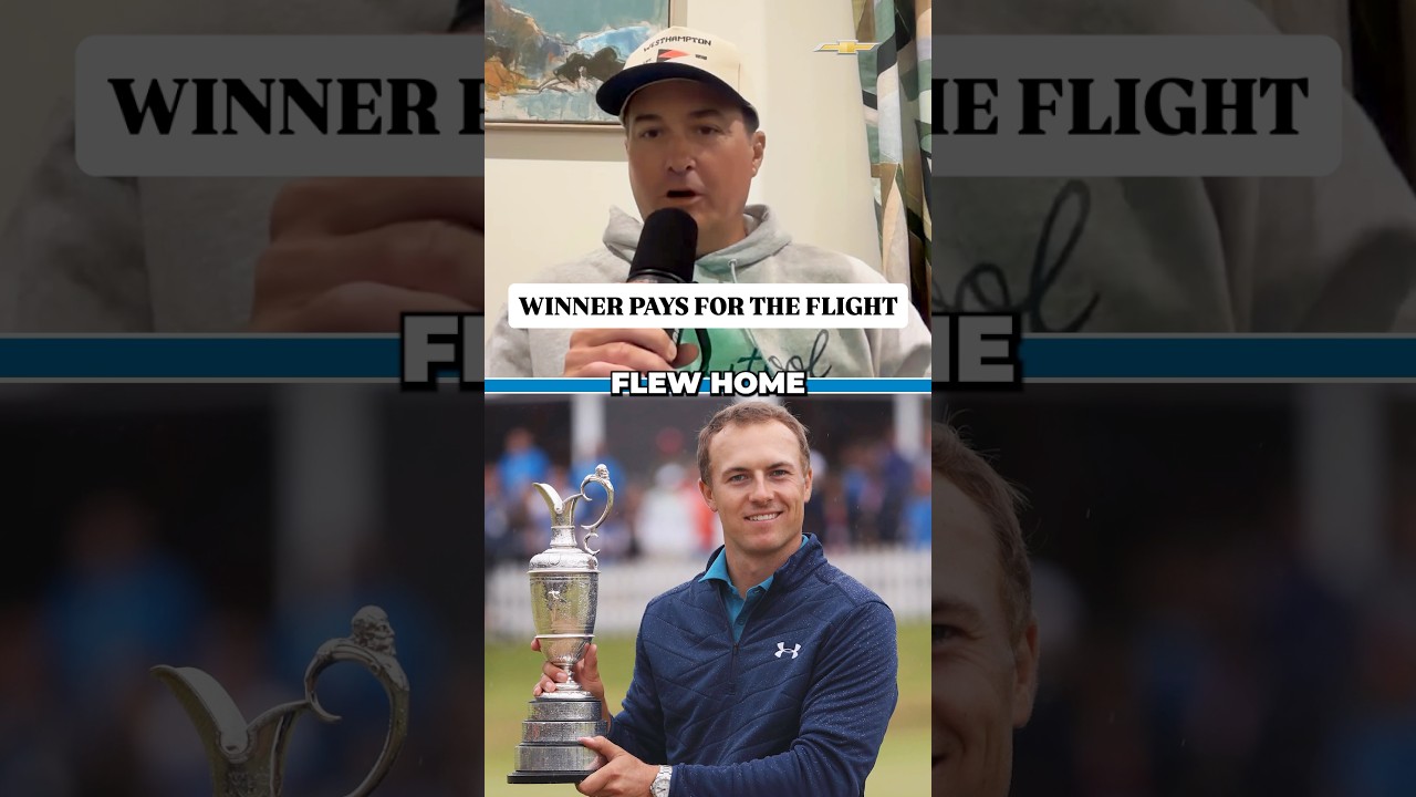 Kiz reveals the reason he tried NOT to win The Open Championship 💀 Presented by @Chevrolet​⁠ #Ad