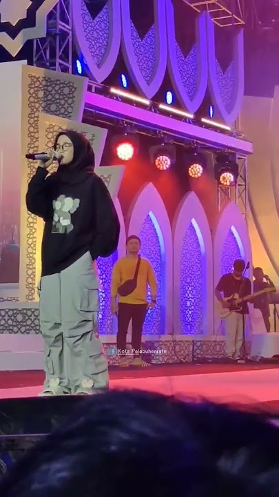 Festival antv ramadhan sabyan gambus di Palabuhanratu sukabumi