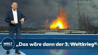 MOSKAUS MACHTDEMONSTRATION: Was kann Putins neue Interkontinentalrakete SATAN 2? | WELT Thema