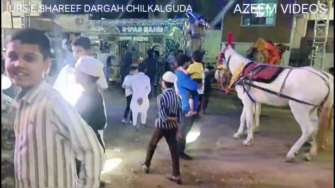 Chilkalguda Urs Sharif Dargah Secunderabad 07.02.2025