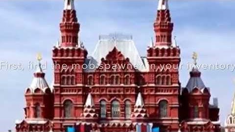 Minecraft Tutorials: How to Get a Custom Mob Spawner for PE (Episode 3)