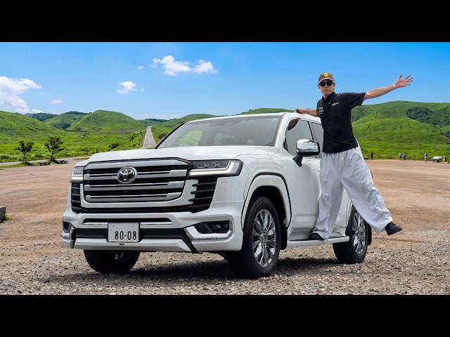 Introducing the interior and exterior of the new Land Cruiser 300