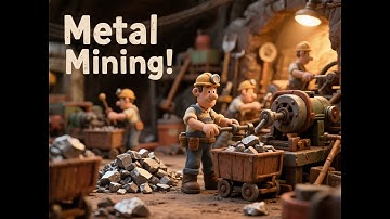Metal Mining! The Amazing World of of Metal Mining By Big Questions Quest