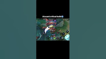 alucard critical build 🥶 #mlbb #mlbbcreatorcamp #alucard