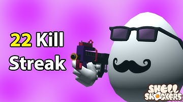 22 Kill Streak! | Shell Shockers