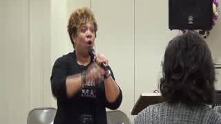 Minister Rachel Oliver-Cobbin~ The Complete Woman Conference 