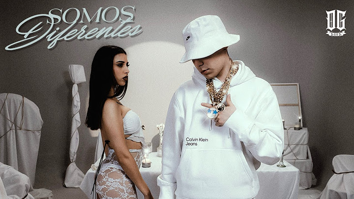 SOMOS DIFERENTES - NICKOOG CLK [VIDEO OFICIAL] [PROD. GITTOBEATZ & BALLER]