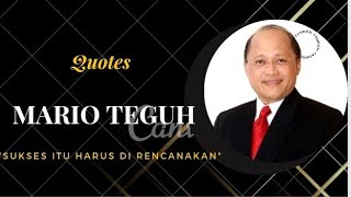 Kunci Sukses Usia Muda || Mario Teguh Motivasi || quotes 30 detik