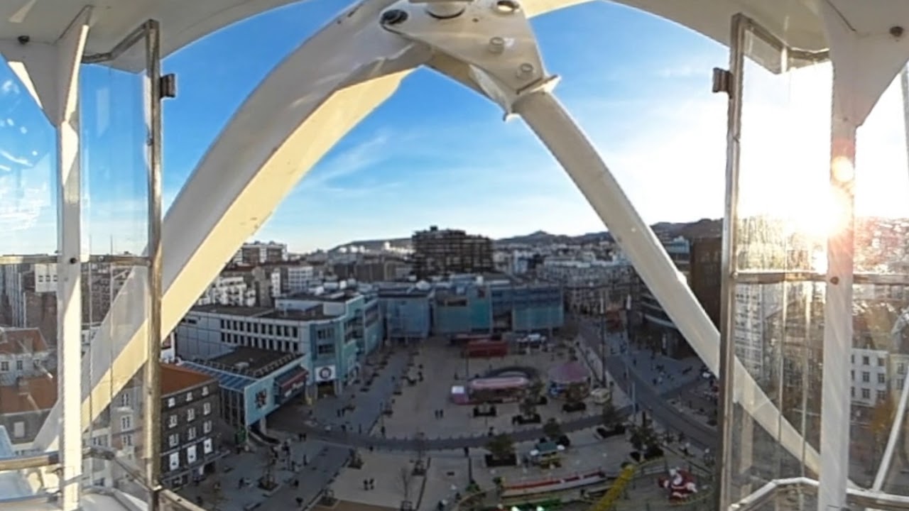 Tour complet de la Grande Roue en 360°