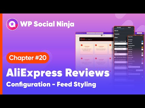 Quickly Embed AliExpress Reviews on Your Website | WP Social Ninja