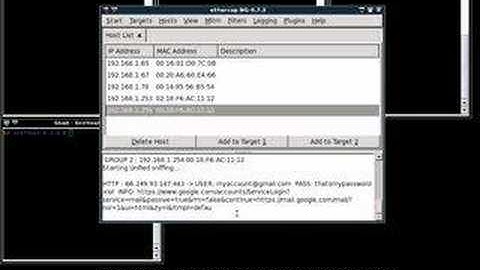 Sniffing Wireless Traffic Lossie I.T Security Forums