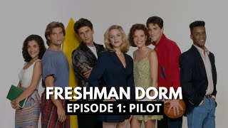 Freshman Dorm - Episode 1 "Pilot" (1992 Tv show) starring Matthew Fox