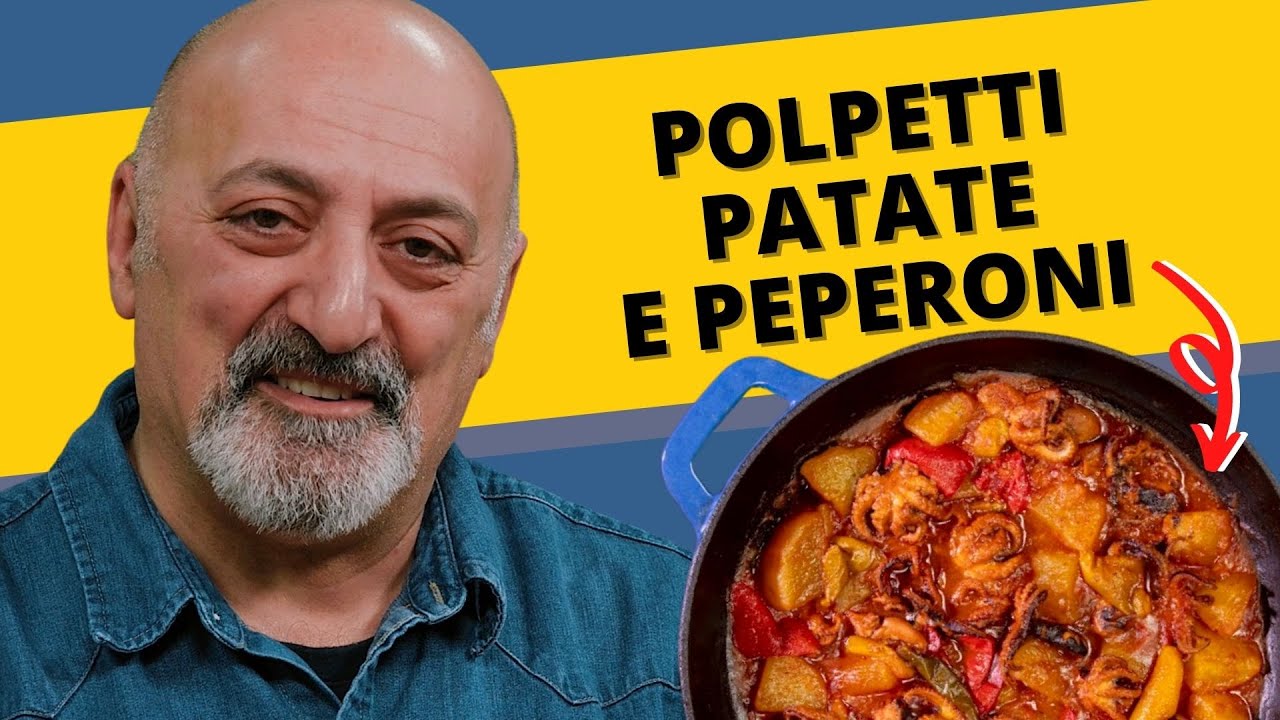 Polpetti Patate e Peperoni