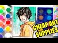 【CHEAP ART SUPPLY CHALLENGE】Less than $5