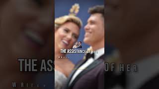 Scarletts husband Colin Jost has unique way to help her with business scarlettjohansson colinjost