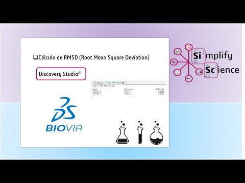 Cálculo de RMSD (Root Mean Square Deviation) com Discovery Studio